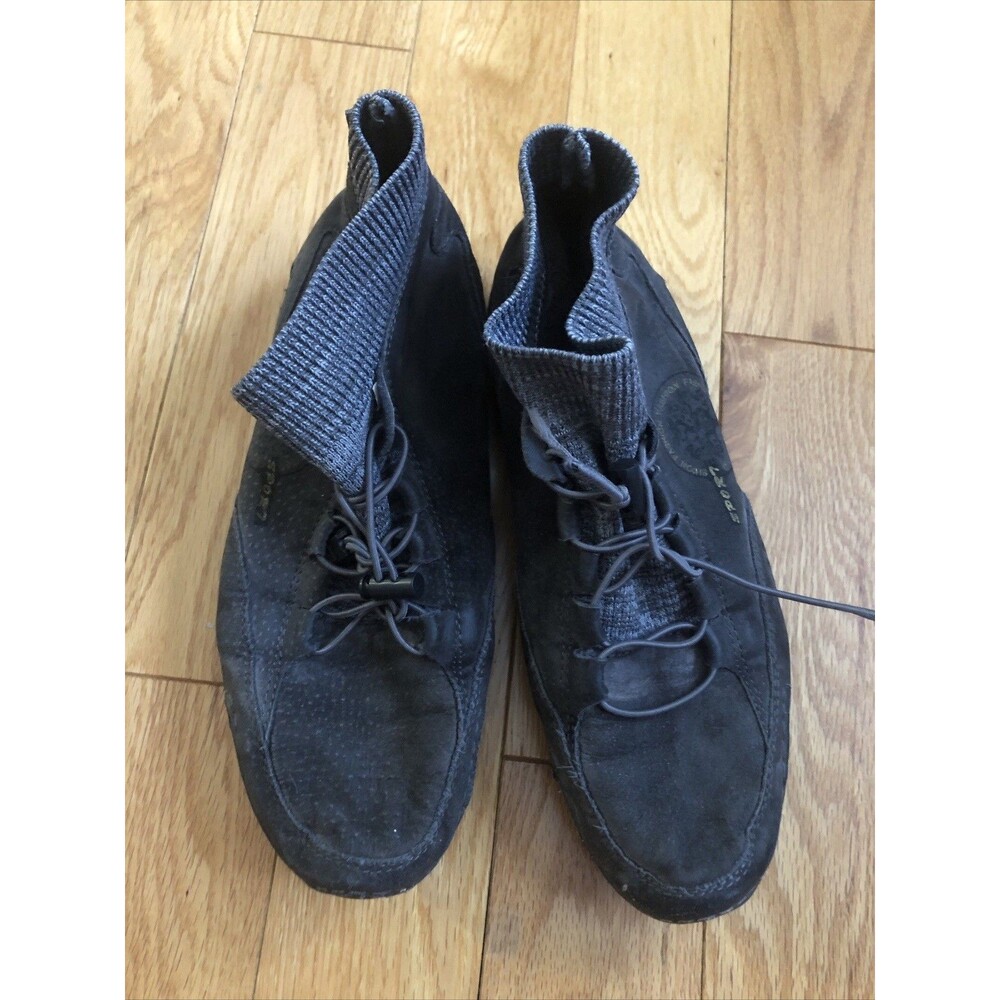 Sport Wrestling Shoes Black US Women's 10 -10.5 or US Men's 8 -8.5 with laces